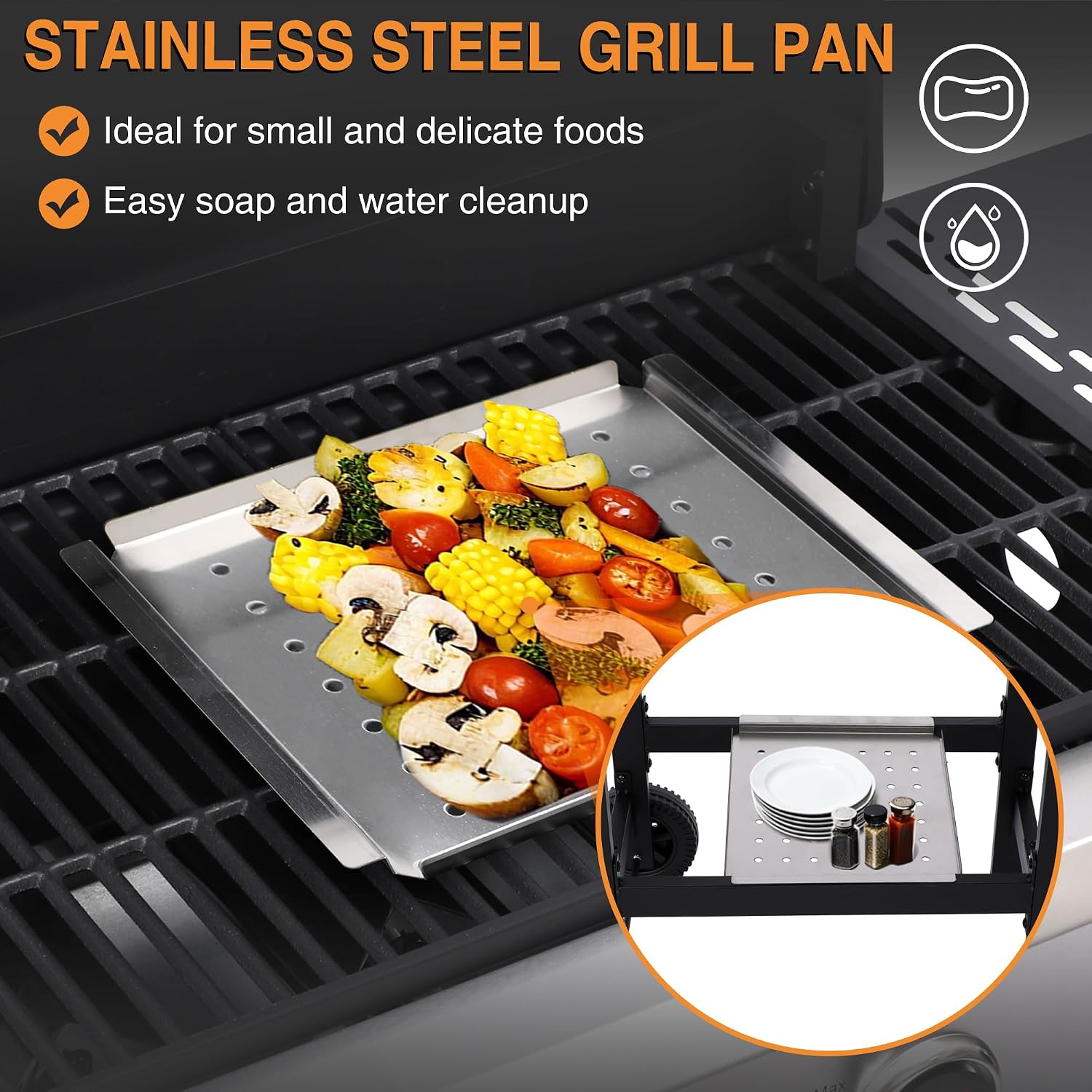 Professional 8-Piece Kitchen K - огляд і ціна Home Cooking Chef