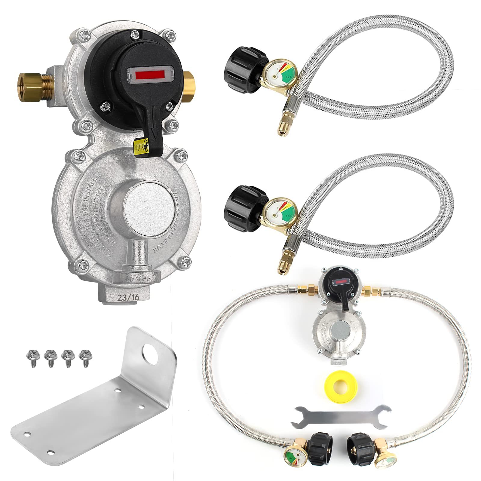 2Stage Auto Changeover LP Prop - огляд і ціна Home Cooking Gas