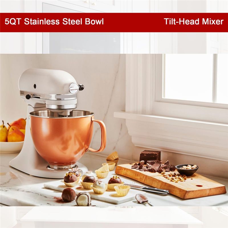 A27F-5 QT Stainless Steel Mixe - огляд і ціна Kitchenaid Mixer Artisan 5Qt