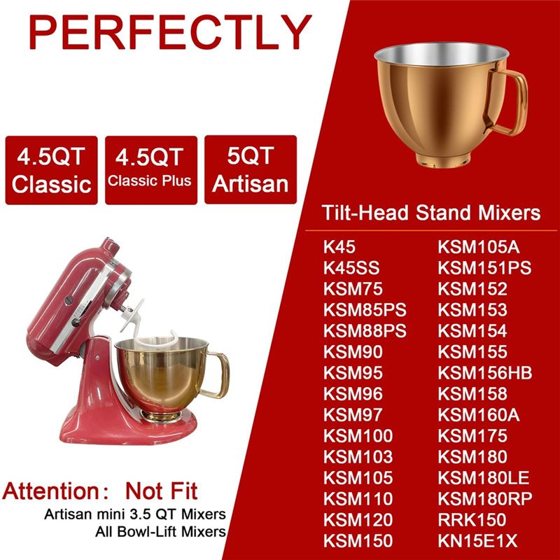 A27F-5 QT Stainless Steel Mixe - огляд і ціна Kitchenaid Mixer Artisan 5Qt
