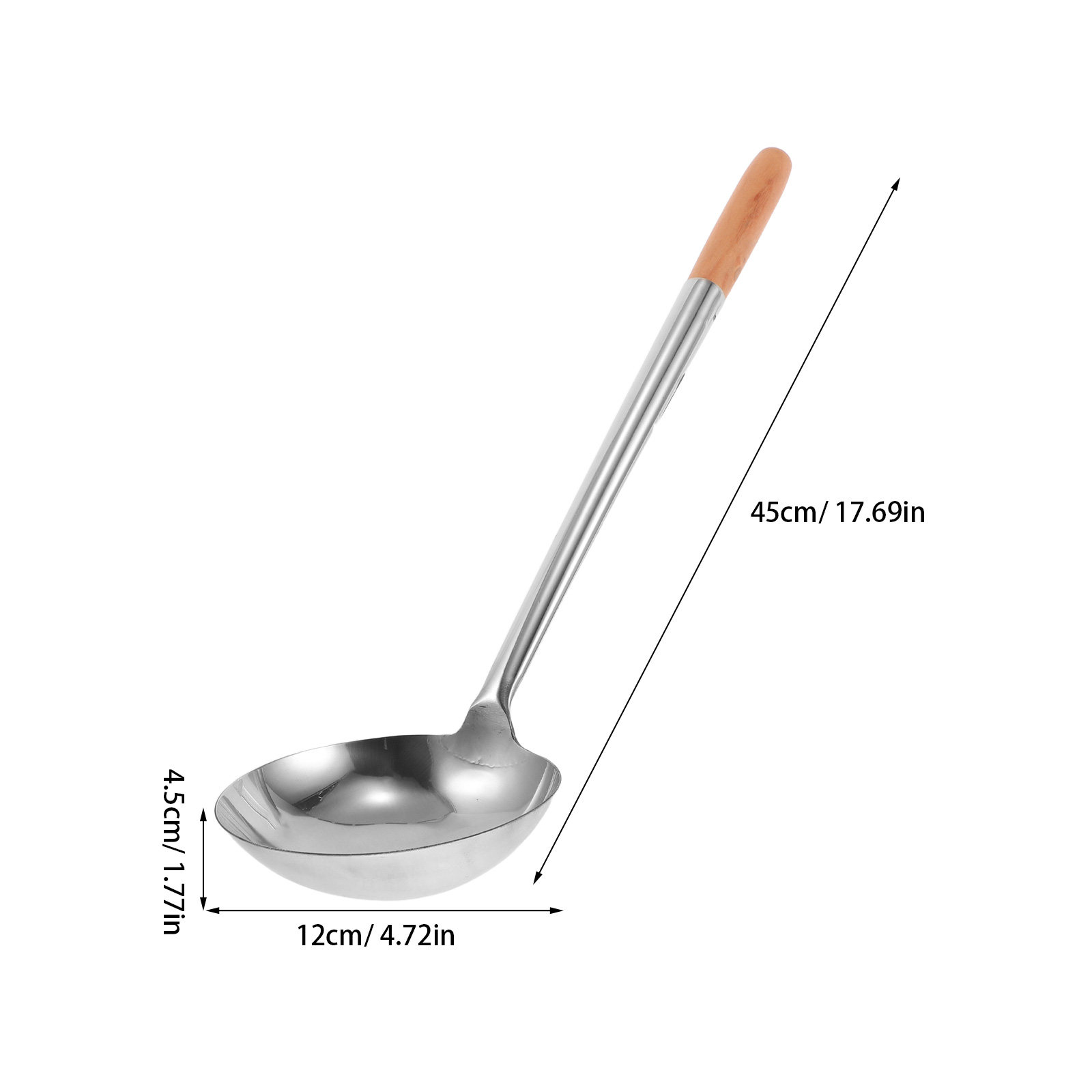 Stainless Steel Long Handle Co - огляд і ціна Home Cooking Fried Rice