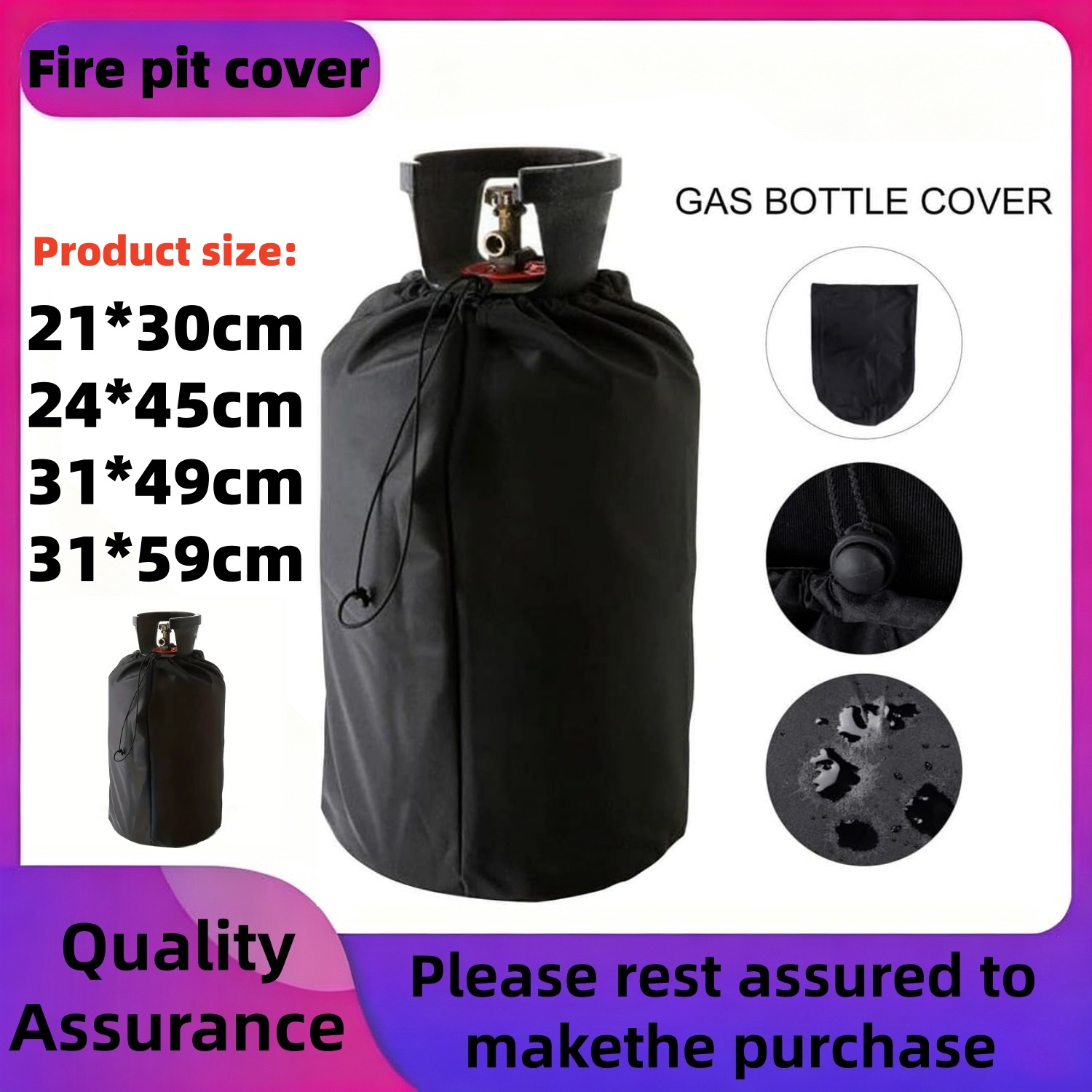asky Gas Bottle Cover with Wat - огляд і ціна Home Cooking Gas