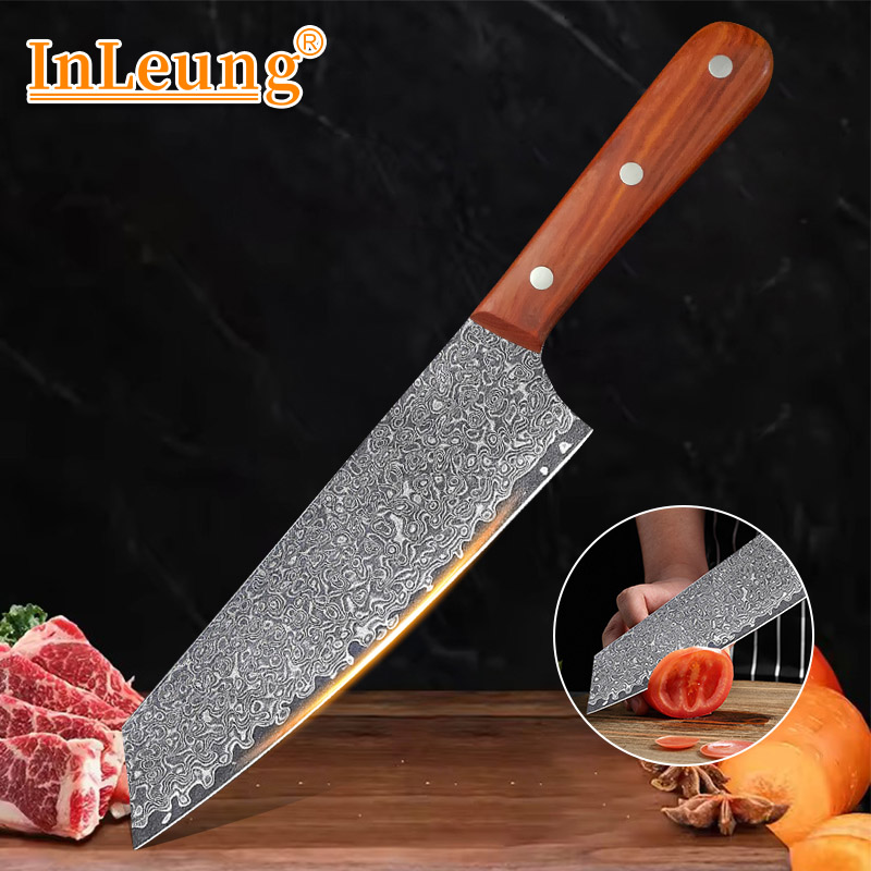 Professional Damascus Knife Ki - огляд і ціна Home Cooking Chef
