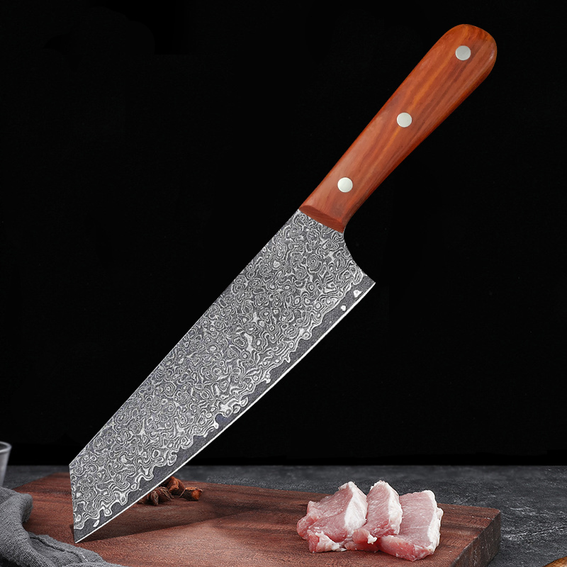 Professional Damascus Knife Ki - огляд і ціна Home Cooking Chef