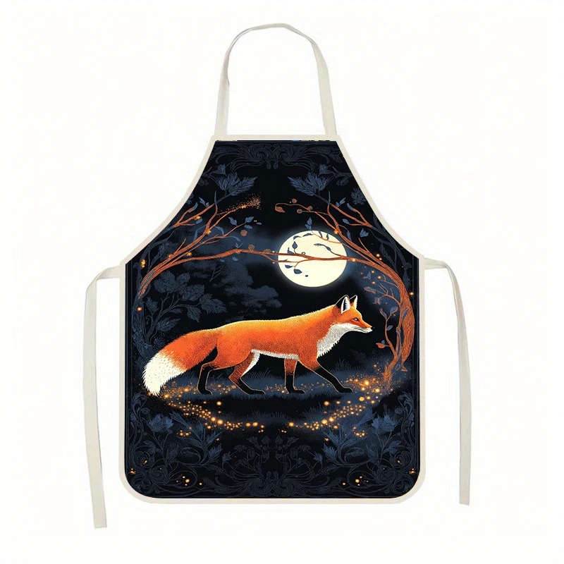 Magical Forest Red Fox Linen A - огляд і ціна Home Cooking Chef