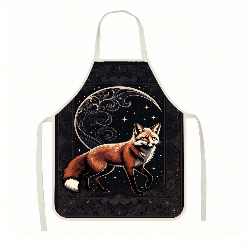 Magical Forest Red Fox Linen A - огляд і ціна Home Cooking Chef