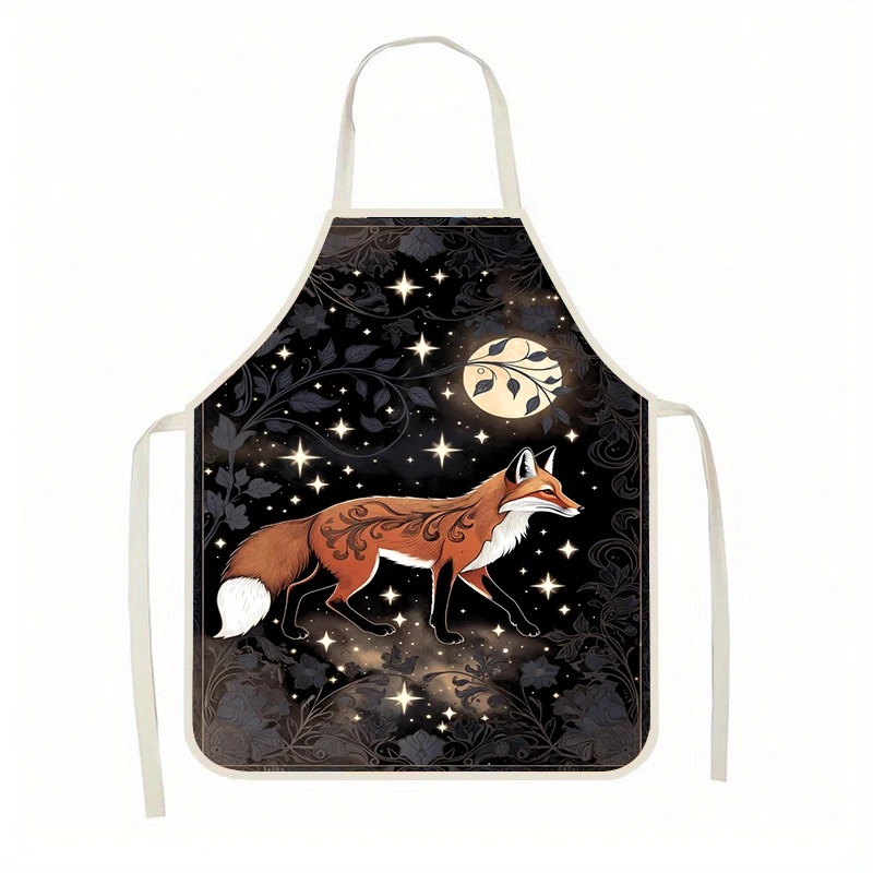 Magical Forest Red Fox Linen A - огляд і ціна Home Cooking Chef