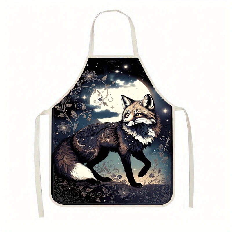 Magical Forest Red Fox Linen A - огляд і ціна Home Cooking Chef