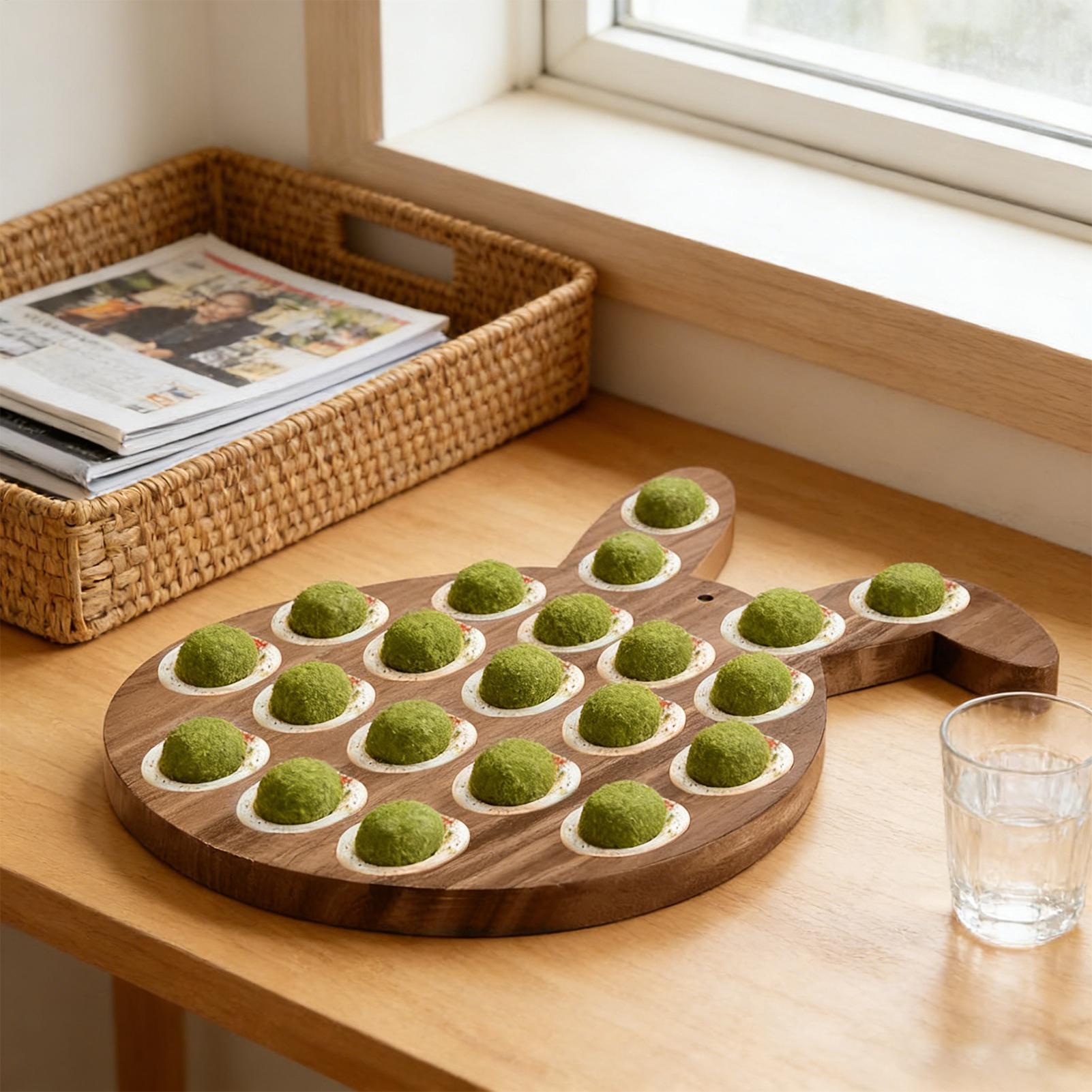 Easter Deviled Egg Platter 21- - огляд і ціна Home Cooking Host