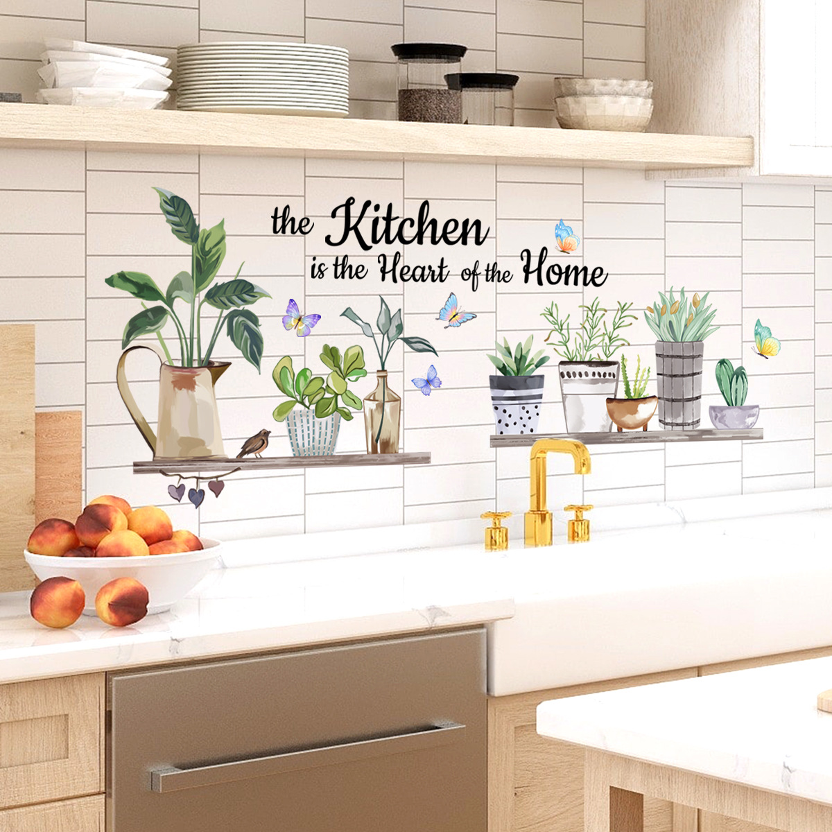 Kitchen Green Plants Cooking A - огляд і ціна Home Cooking Quotes