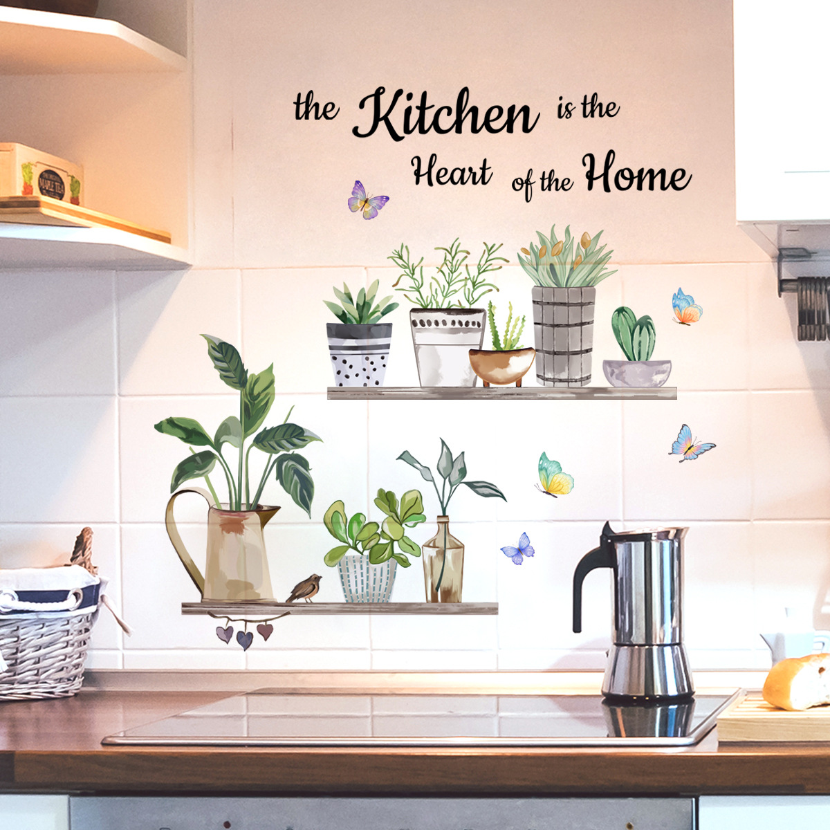 Kitchen Green Plants Cooking A - огляд і ціна Home Cooking Quotes