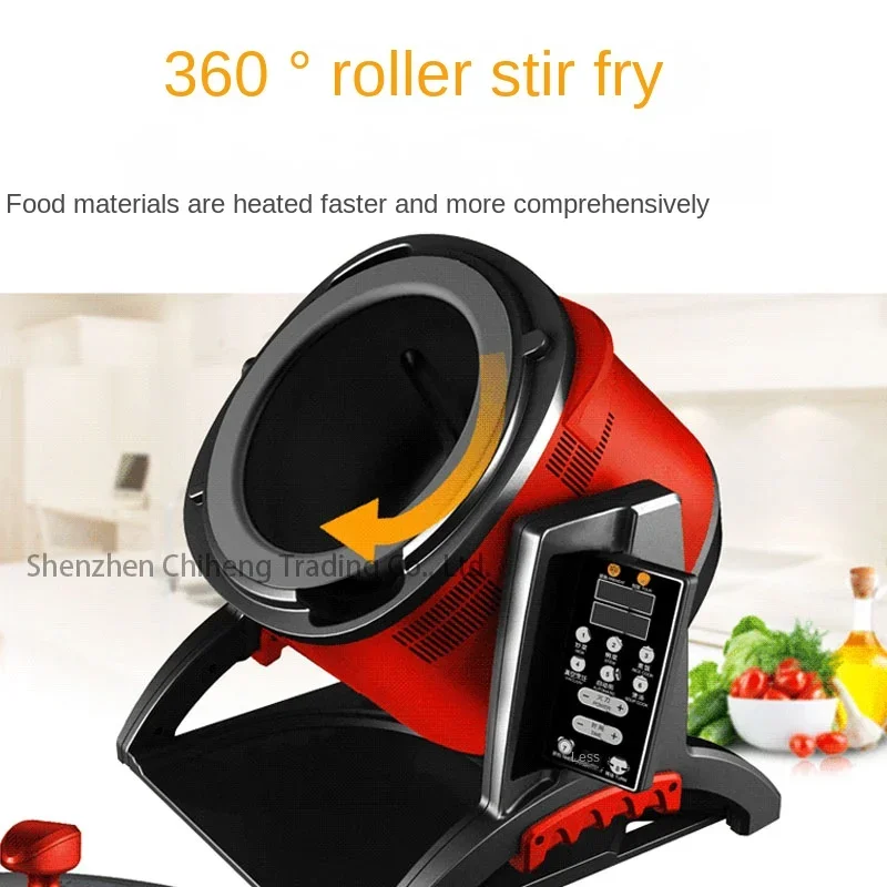 New Automatic Intelligent Stir - огляд і ціна Home Cooking Fried Rice