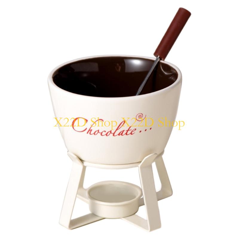 X22D Fondue Pots Set Tealight  - огляд і ціна Fondue Pot Ceramic
