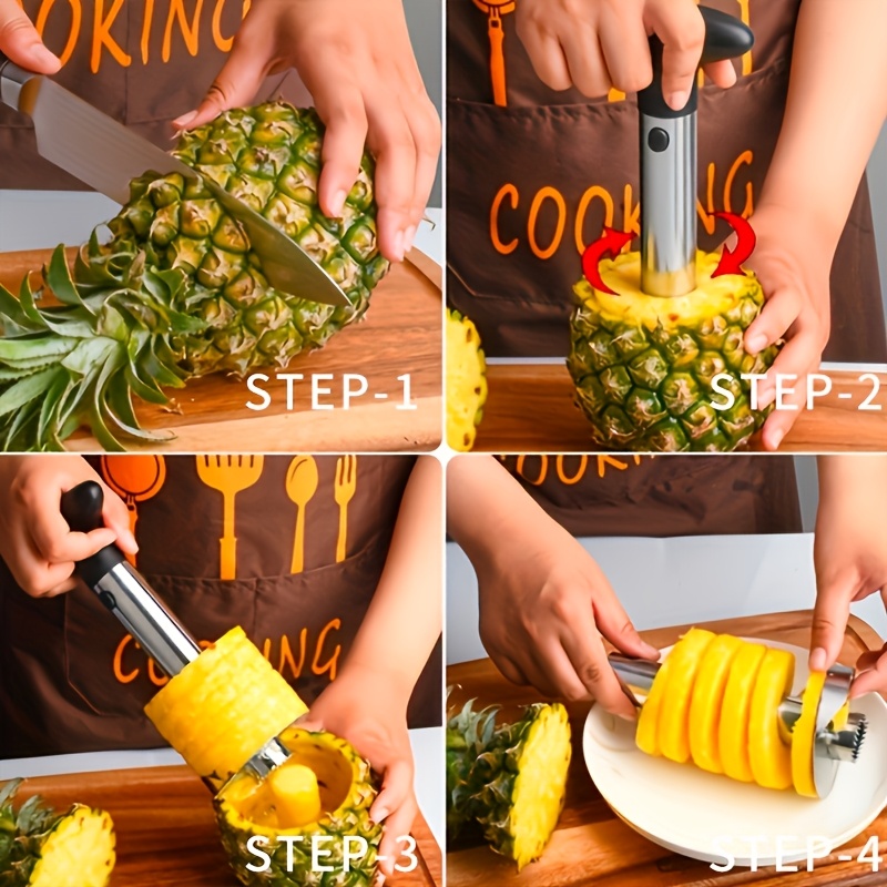 Pineapple Prep Tool, Corer and - огляд і ціна Home Cooking Meals