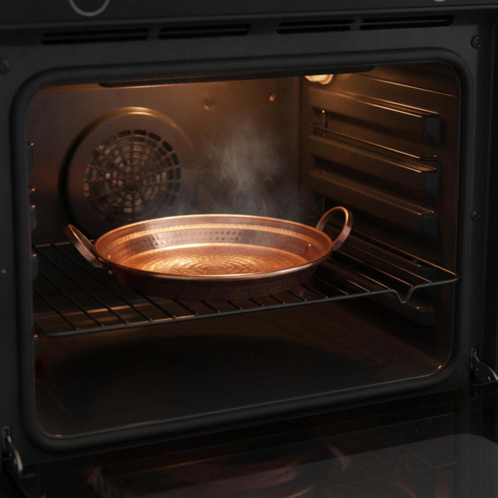 Copper Pan twoHandle Pan with  - огляд і ціна Home Cooking Host