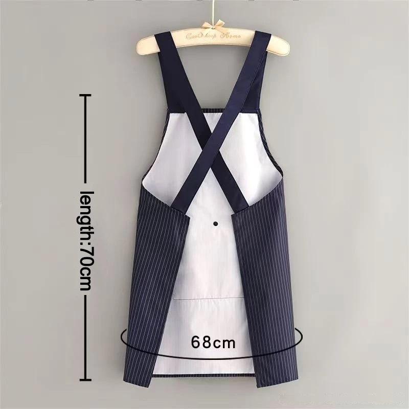 Stripe Waterproof Chef Apron w - огляд і ціна Home Cooking Chef