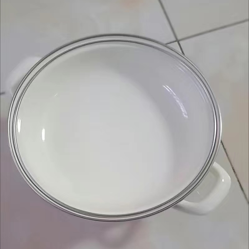 Thickened 16-24cm Elegant Pink - огляд і ціна Fondue Pot Ceramic