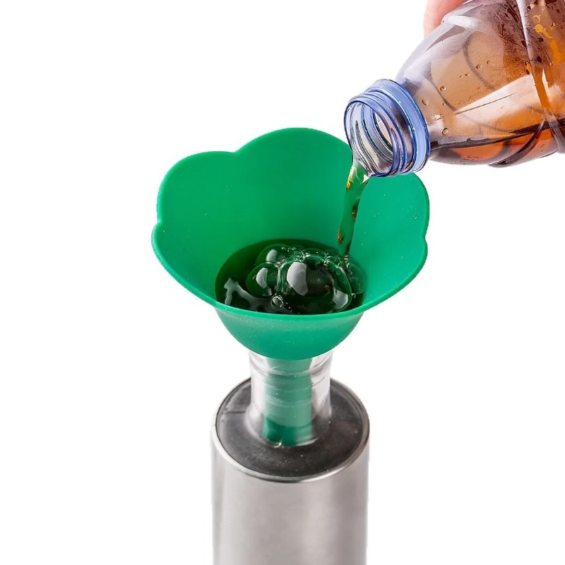 Creative flower funnel three-p - огляд і ціна Home Cooking Oil