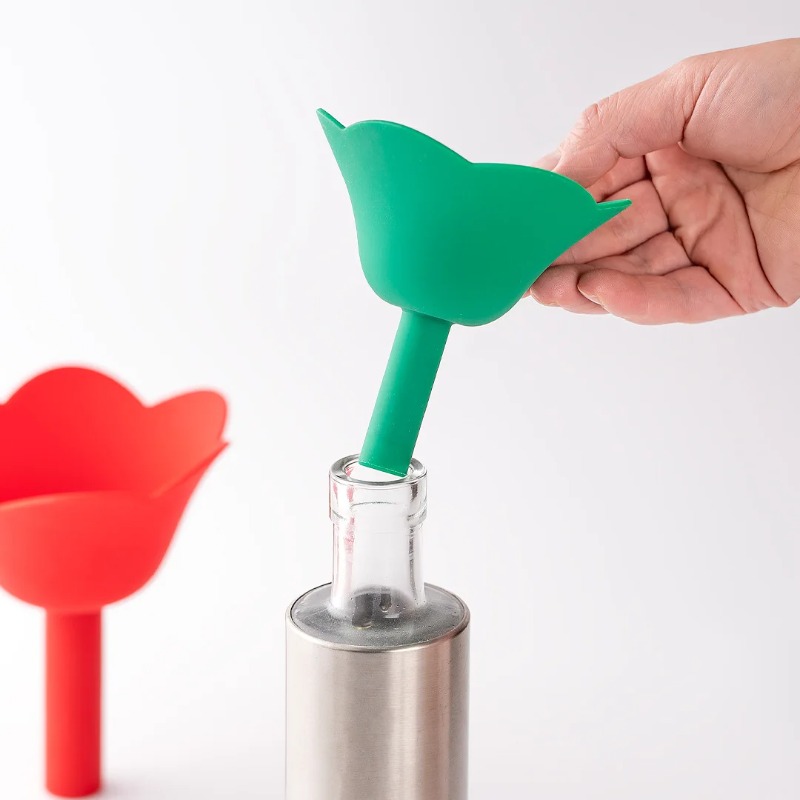 Creative flower funnel three-p - огляд і ціна Home Cooking Oil