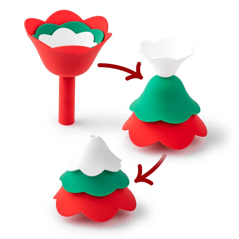 Creative flower funnel three-p - огляд і ціна Home Cooking Oil