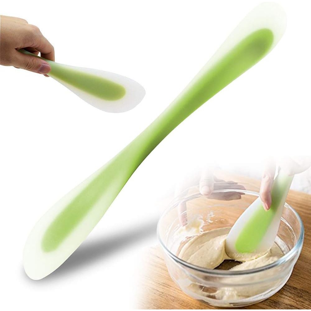 Heat Resistant Silicone Spatul - огляд і ціна Mom'S Home Cooking