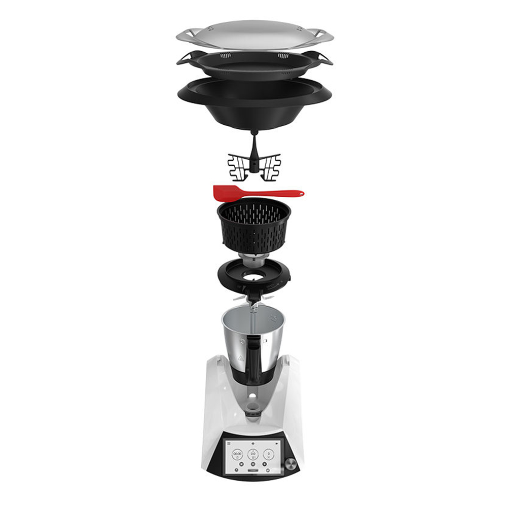 All in One Multifunction Cooki - огляд і ціна Home Cooking Robot