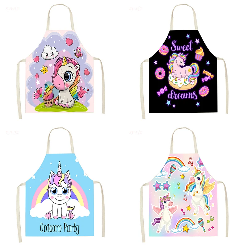 Kitchen Apron Cute Cartoon Uni - огляд і ціна Home Cooking Meals