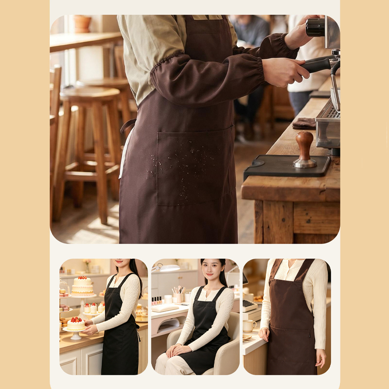 Bib Apron Chef with Pockets Ne - огляд і ціна Home Cooking Chef