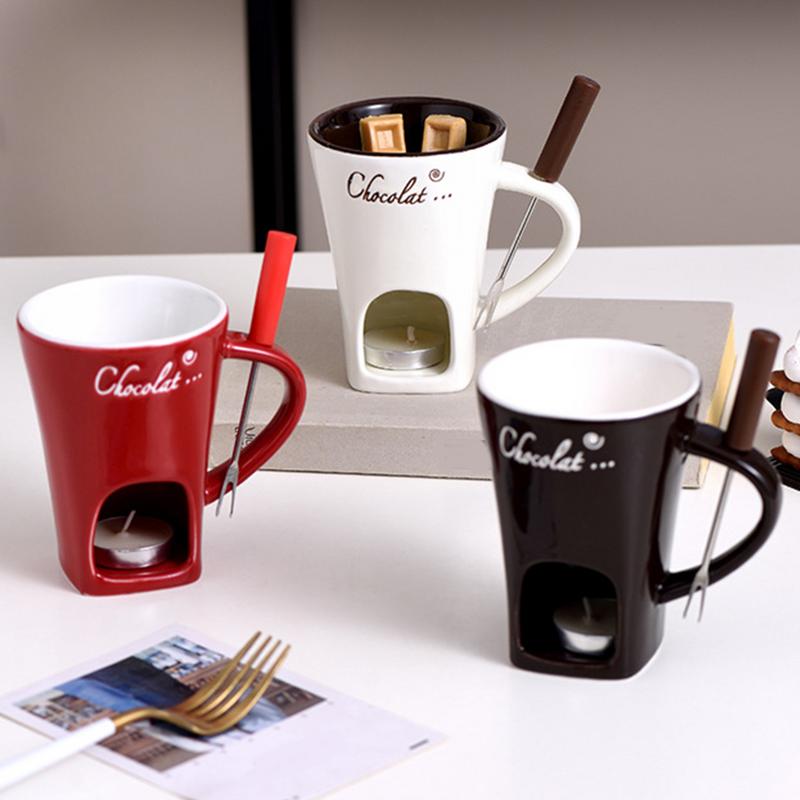 Chocolate Mug Hot Pot Ceramic  - огляд і ціна Fondue Pot Ceramic
