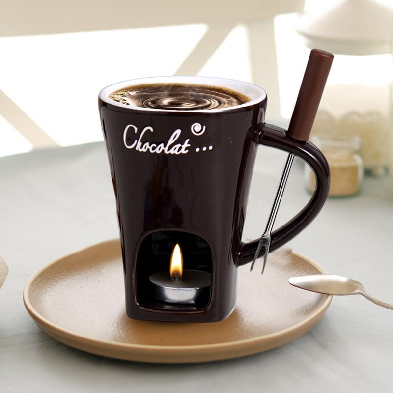 Chocolate Mug Hot Pot Ceramic  - огляд і ціна Fondue Pot Ceramic