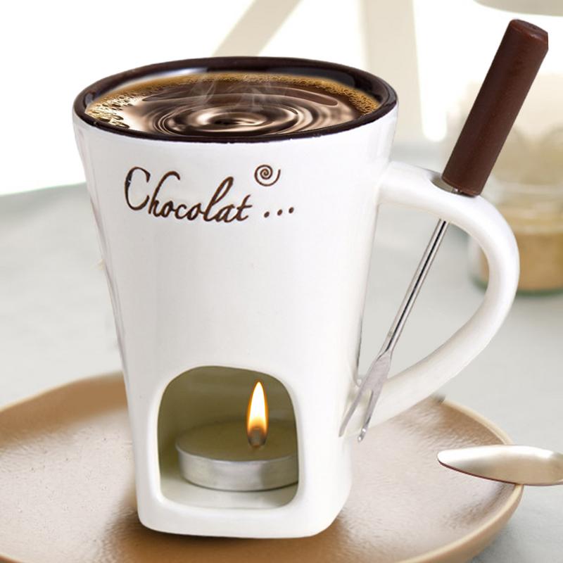 Chocolate Mug Hot Pot Ceramic  - огляд і ціна Fondue Pot Ceramic