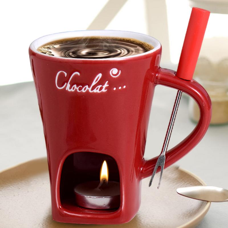 Chocolate Mug Hot Pot Ceramic  - огляд і ціна Fondue Pot Ceramic