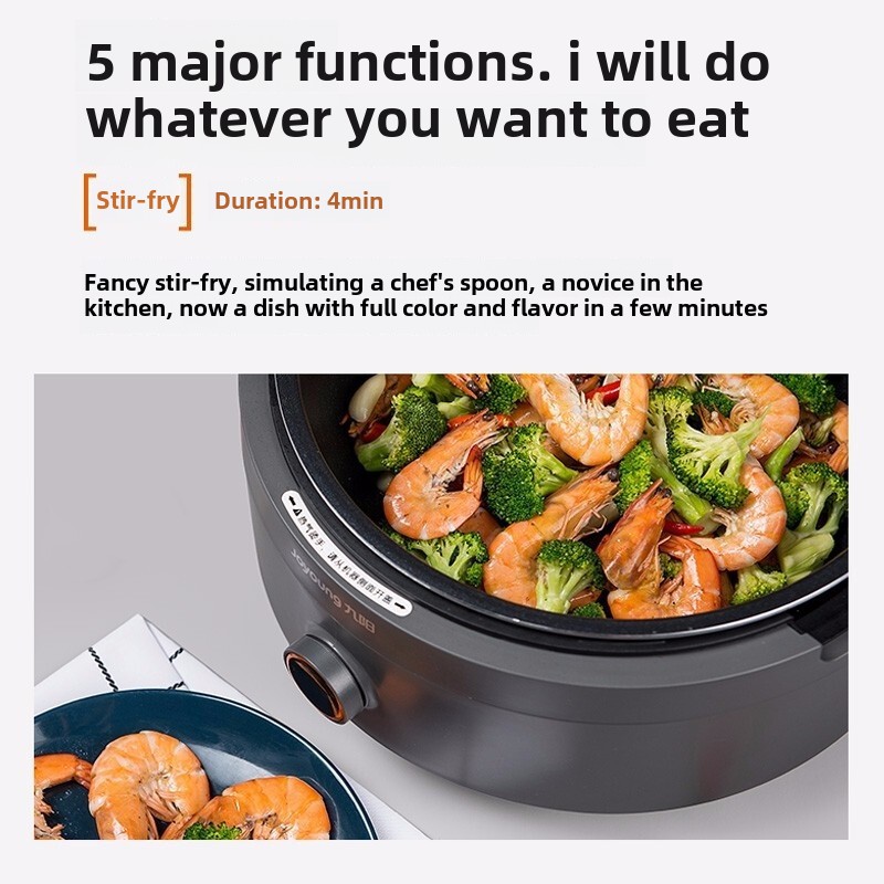 Multifunctional Intelligent Au - огляд і ціна Home Cooking Fried Rice