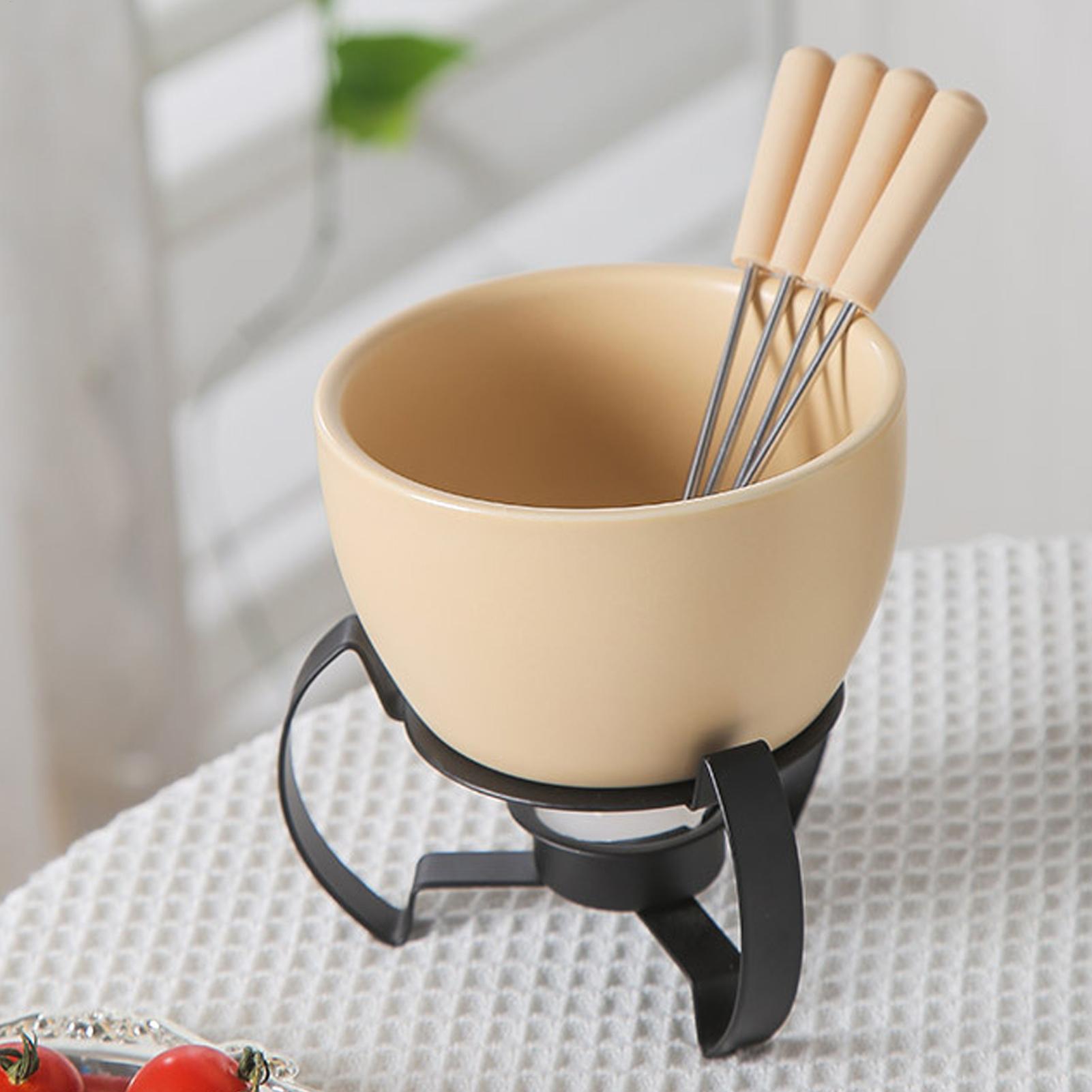 450ml Mini Ceramic Fondue Mug  - огляд і ціна Fondue Pot Ceramic