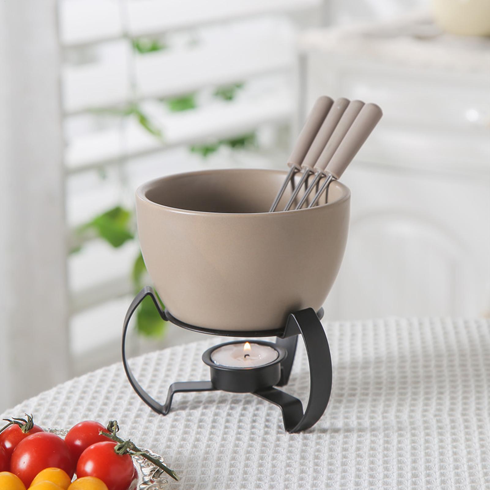 450ml Mini Ceramic Fondue Mug  - огляд і ціна Fondue Pot Ceramic