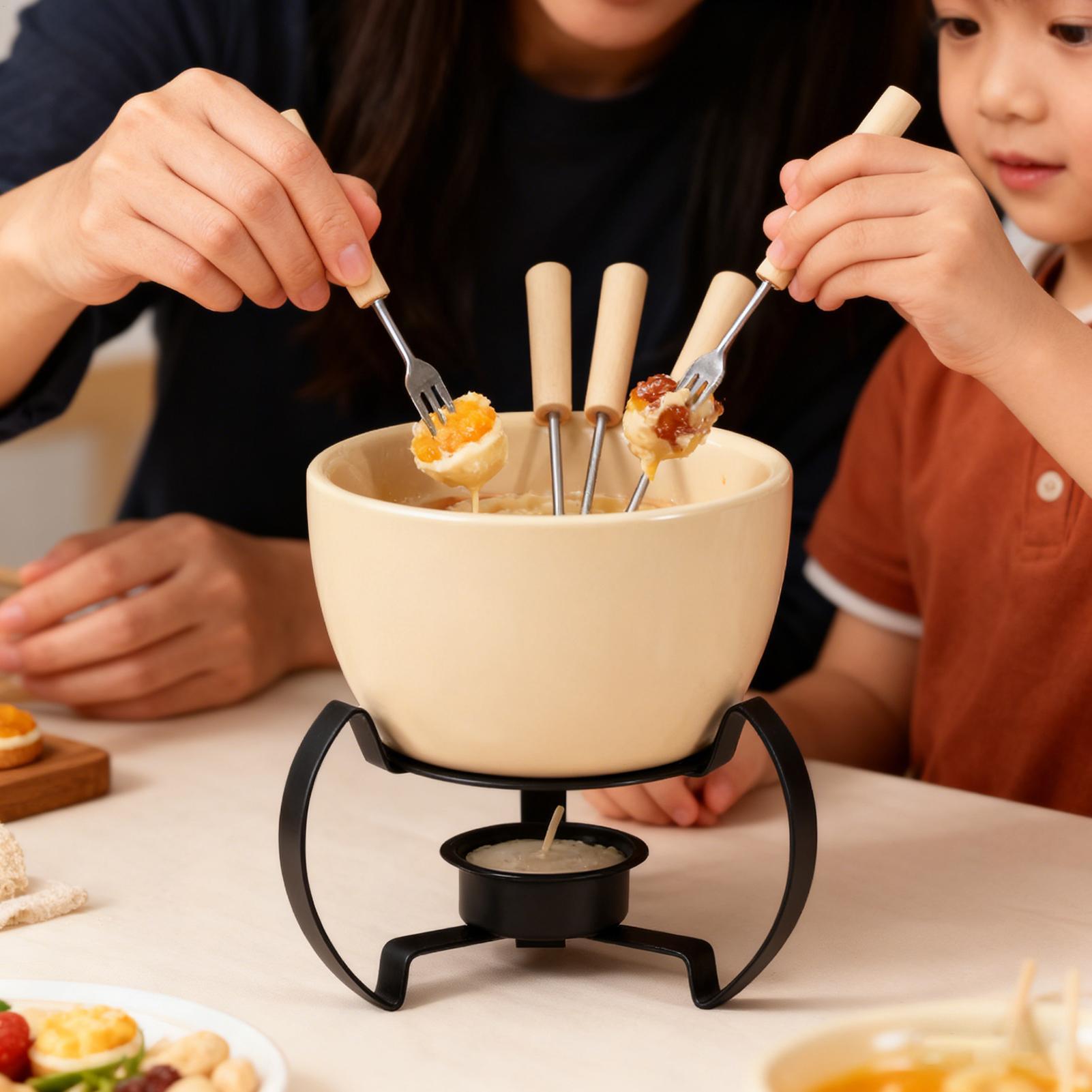 450ml Mini Ceramic Fondue Mug  - огляд і ціна Fondue Pot Ceramic