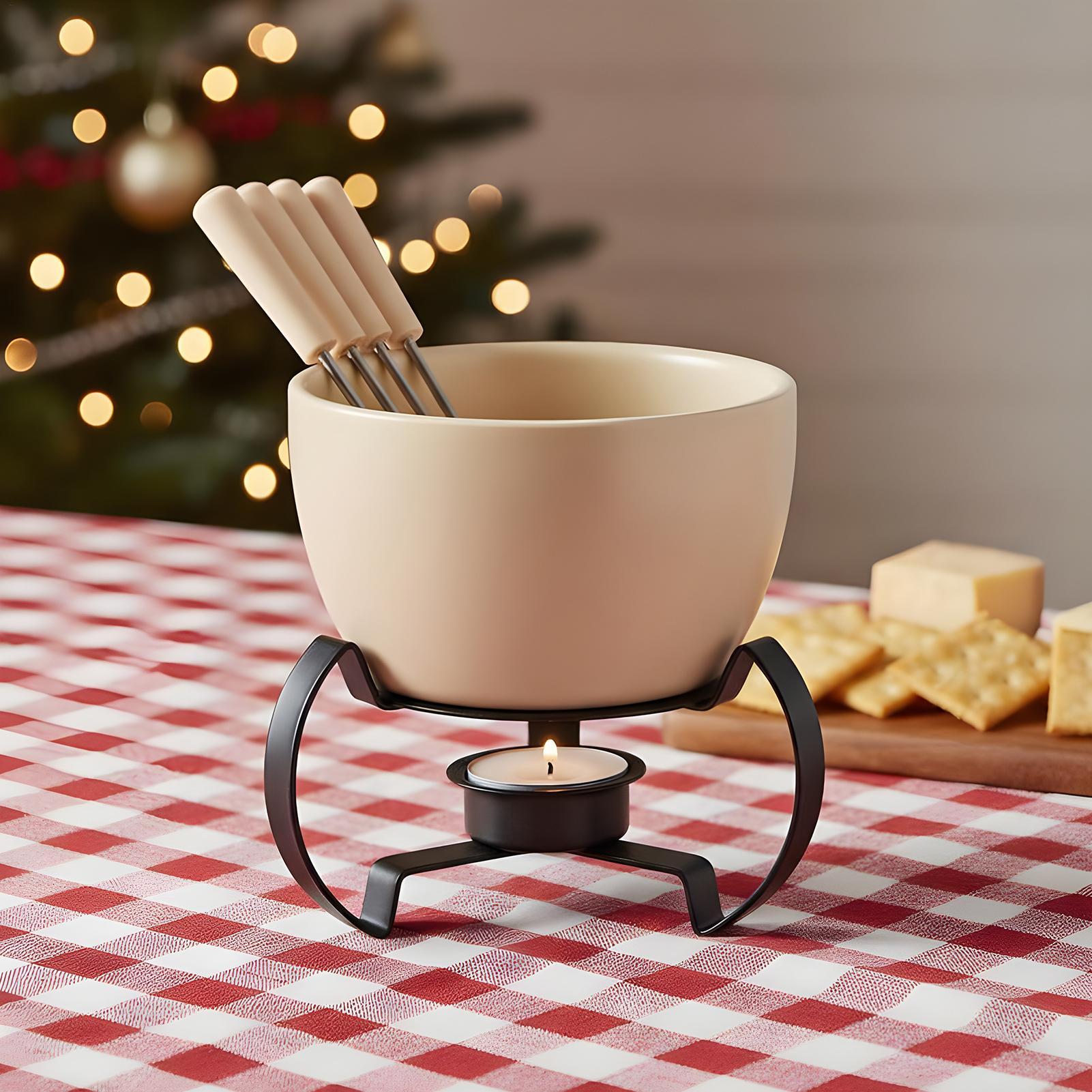 450ml Mini Ceramic Fondue Mug  - огляд і ціна Fondue Pot Ceramic