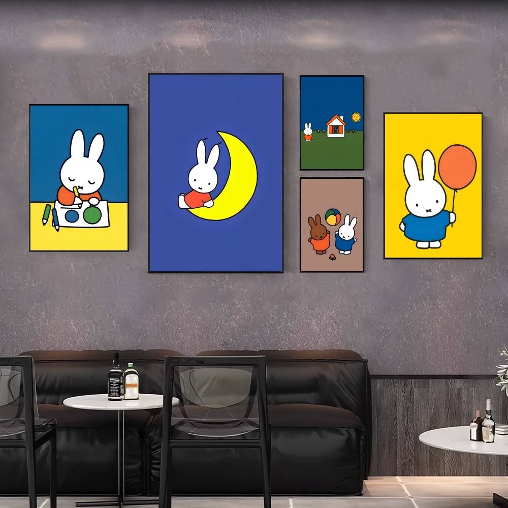 Cartoon M-Miffy Poster Print C - огляд і ціна Home Cooking Meals
