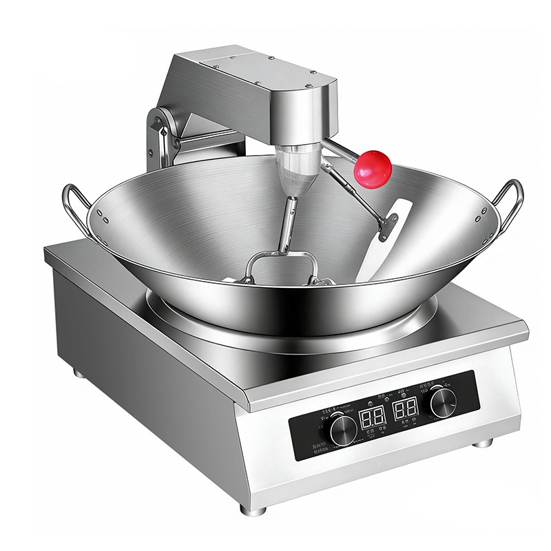 Automatic stir cooking machine - огляд і ціна Home Cooking Fried Rice