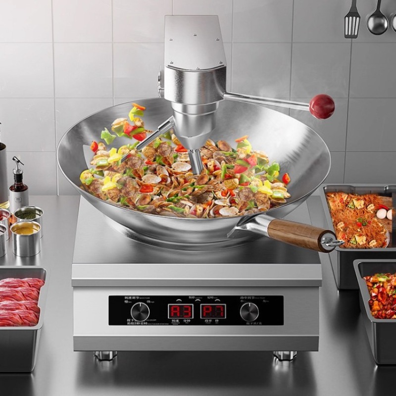 Automatic stir cooking machine - огляд і ціна Home Cooking Fried Rice