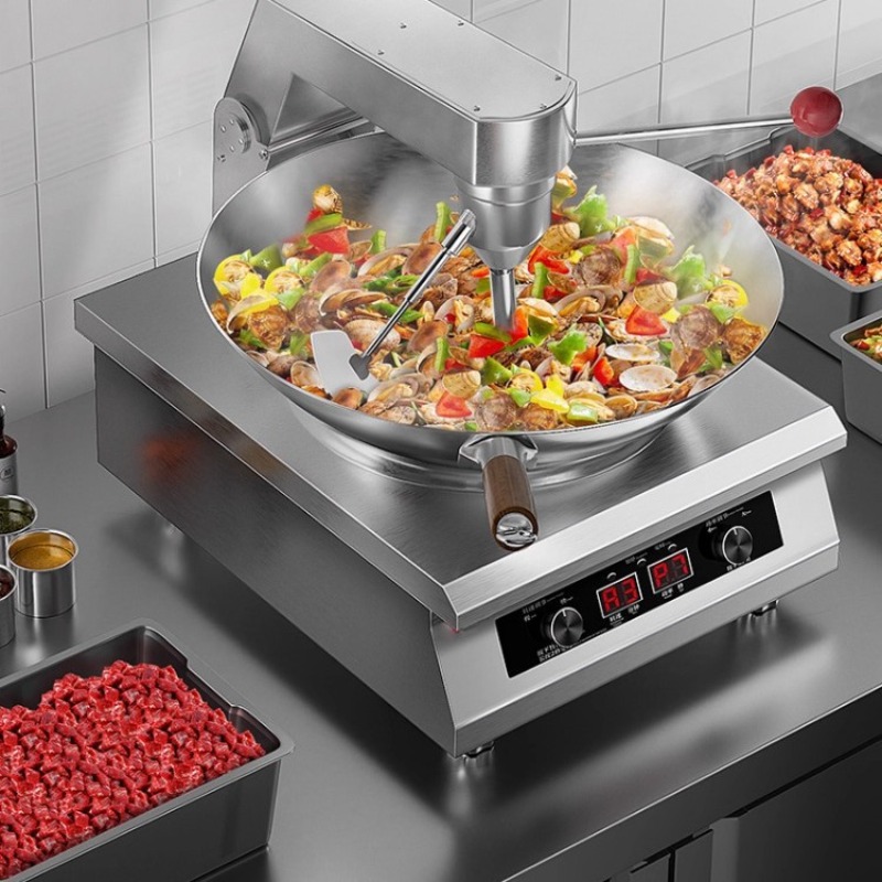 Automatic stir cooking machine - огляд і ціна Home Cooking Fried Rice