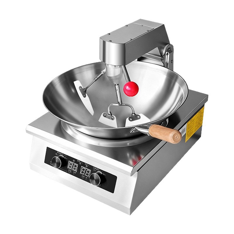 Automatic stir cooking machine - огляд і ціна Home Cooking Fried Rice