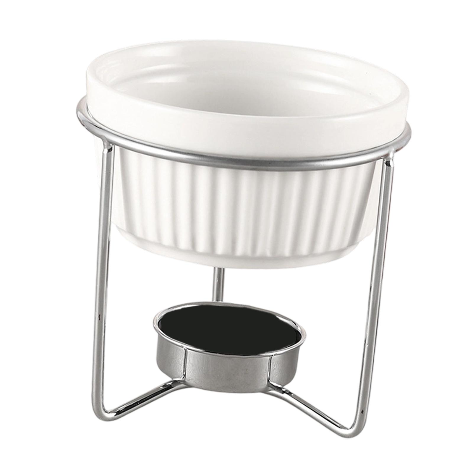 Ceramic Butter Warmer Fondue P - огляд і ціна Fondue Pot Ceramic