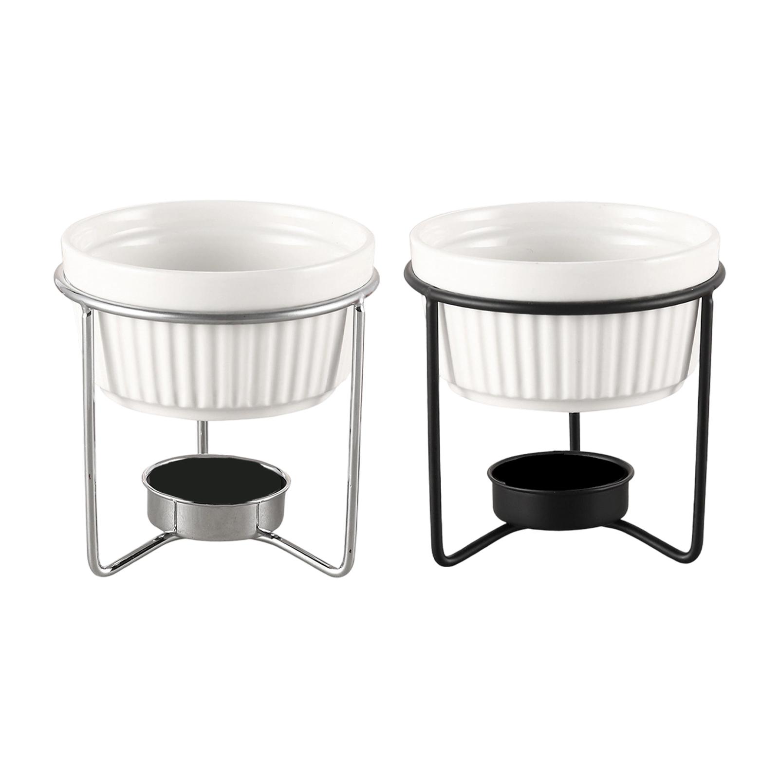 Ceramic Butter Warmer Fondue P - огляд і ціна Fondue Pot Ceramic