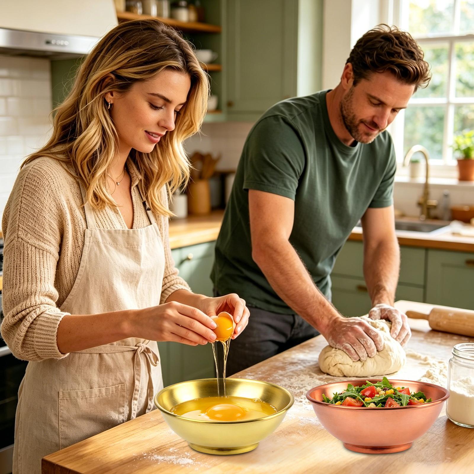 Copper Bowl Large Storage Cont - огляд і ціна Home Cooking Chef