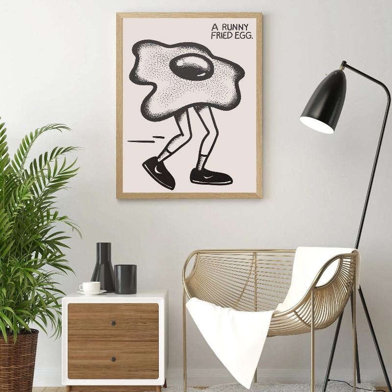 Minimalist Line Art Kitchen Wa - огляд і ціна Home Cooking Quotes