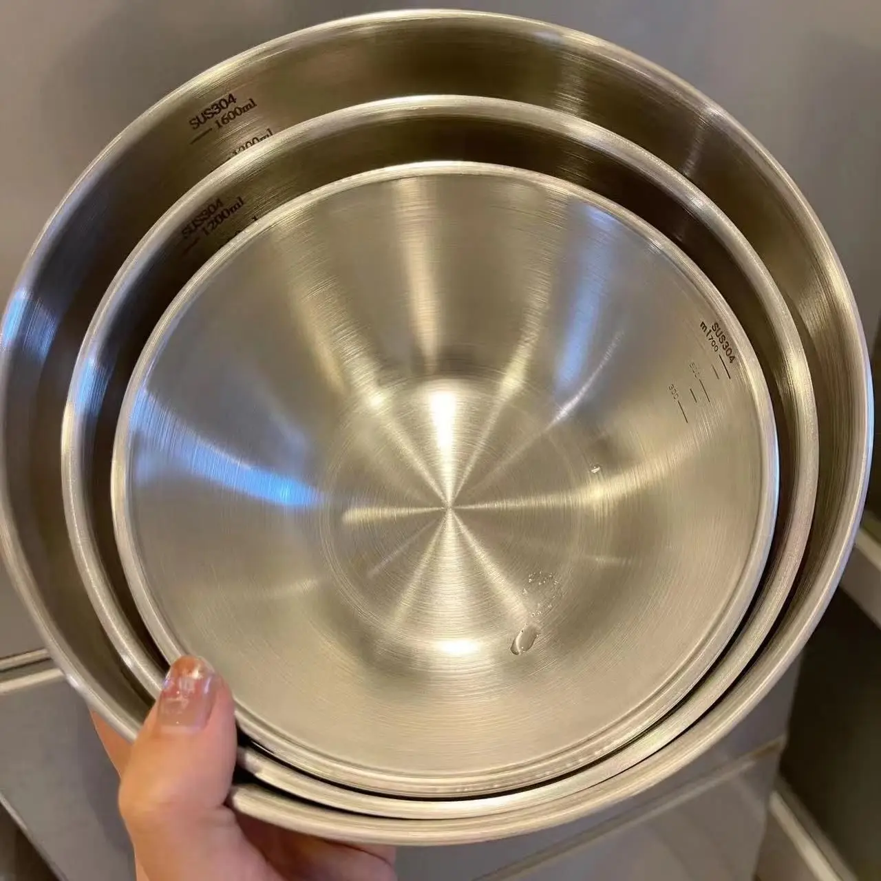 1-3 Stainless Steel Bowl Set w - огляд і ціна Home Cooking Meals