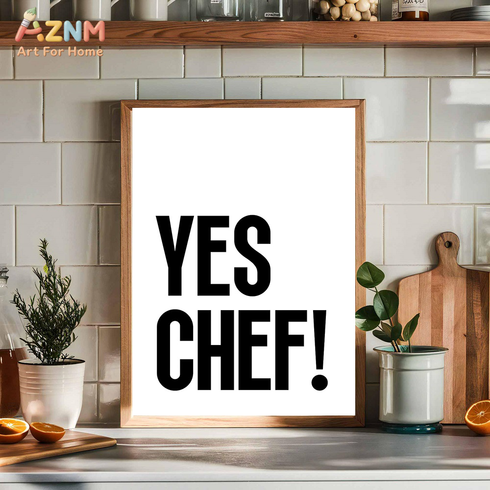 AZNM Kitchen Coffee Chef Quote - огляд і ціна Home Cooking Quotes
