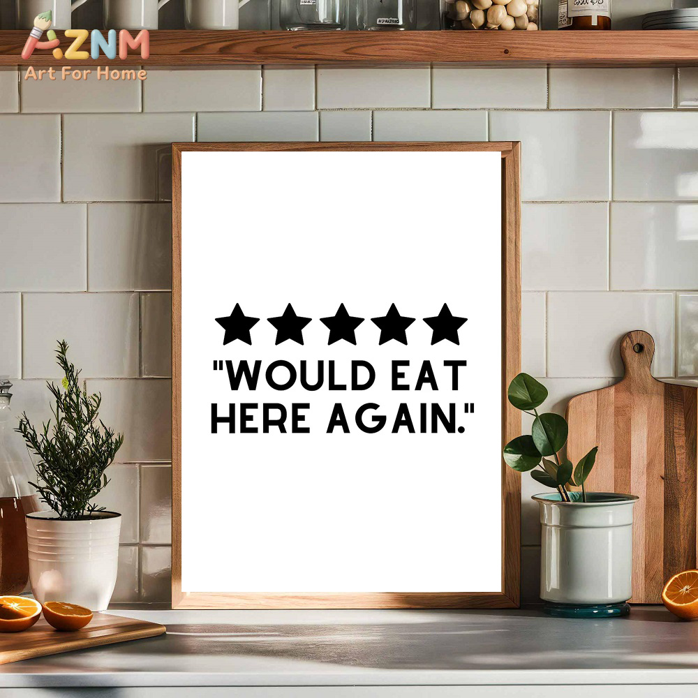 AZNM Kitchen Coffee Chef Quote - огляд і ціна Home Cooking Quotes