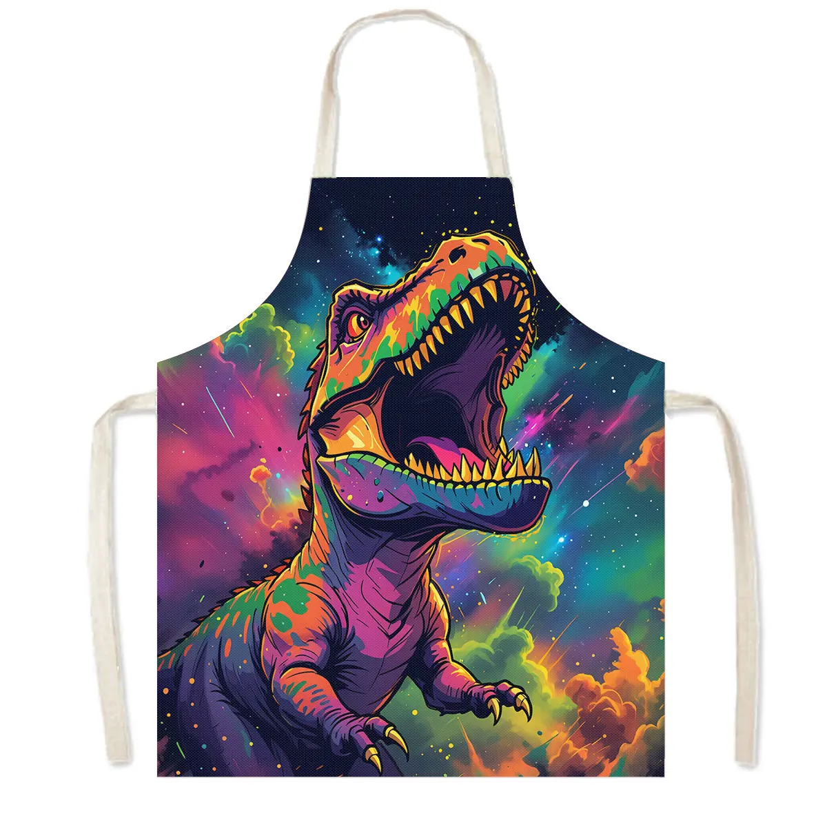 Cute Dinosaur Print Kitchen Ap - огляд і ціна Home Cooking Chef